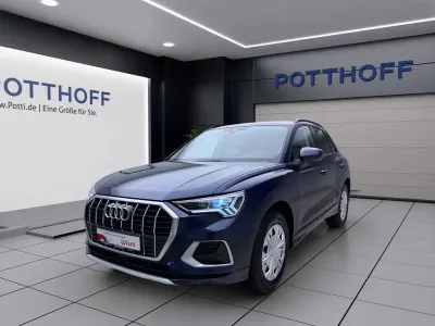 Second-hand Audi Q3 Advanced 150 CP (110 kW) 2025 Albastru SUV