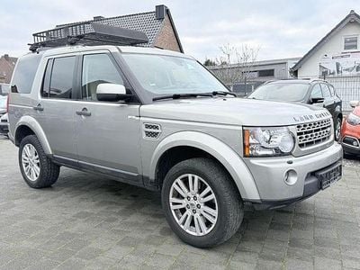 Gebraucht Land Rover Discovery 4 HSE 245 PS (180 kW) 2010 Silber SUV