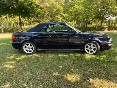 Gebraucht Audi 80 174 PS (127 kW) 1998 Blau Cabrio