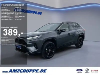 Neu Toyota RAV4 Hybrid 218 PS (160 kW) 2025 Marlingrau SUV