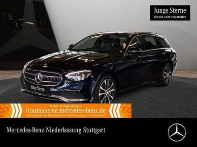 Usata Mercedes E300 Avantgarde 194 CV (142 kW) 2022 Blu Berlina