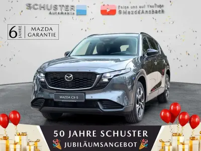 Neu Mazda CX-5 141 PS (103 kW) 2026 Schwarz SUV