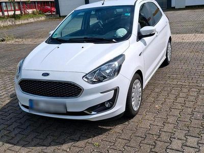 Gebraucht Ford Ka 52 PS (38 kW) 2019 Weiß Limousine