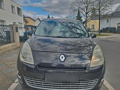 Gebraucht Renault Scénic III 130 PS (95 kW) 2010 Schwarz Van / Kleinbus