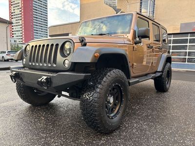 gebraucht Jeep Wrangler 2.8 Unlimited Sahara MEGA MONSTER 35er