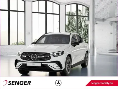 Gebraucht Mercedes GLC200 AMG 204 PS (150 kW) 2025 Weiß SUV