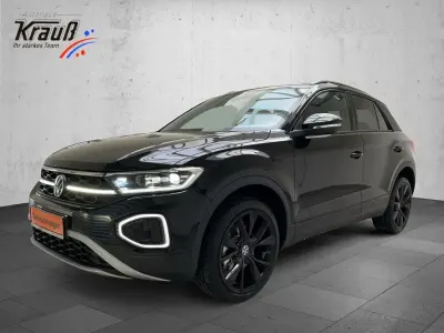 Nowe VW T-Roc Cabriolet Style 150 KM (110 kW) 2025 Czarny SUV