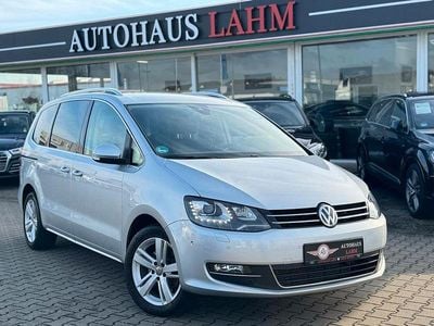 Silber Gebraucht 2018 VW Sharan Highline Van / Kleinbus | 19.490 € (Guter Preis)