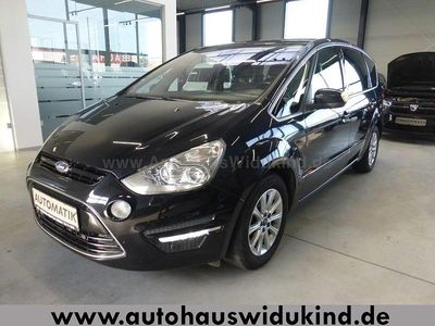 Schwarz Gebraucht 2014 Ford S-MAX Titanium Van / Kleinbus | 5.990 € (Fairer Preis)