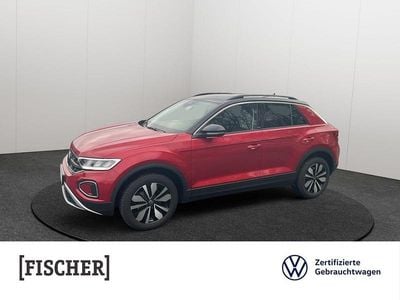 Gebraucht VW T-Roc Move 116 PS (85 kW) 2024 Rot SUV