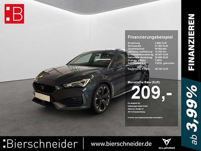 Usata Cupra Leon VZ 300 CV (220 kW) 2022 Grigio Berlina