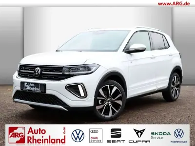 Gebraucht VW T-Cross IQ Drive 150 PS (110 kW) 2024 Weiss SUV