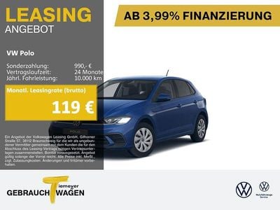 Usata VW Polo IQ Drive 95 CV (69 kW) 2025 Blu Utilitaria