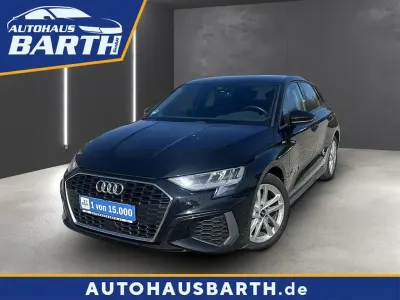 Gebraucht Audi A3 S-Line 116 PS (85 kW) 2022 Mythosschwarz metallic (metallic) Limousine