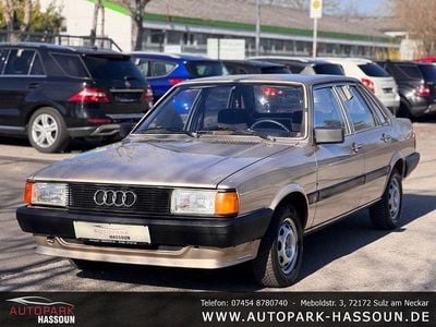 Usata Audi 80 75 CV (55 kW) 1984 Oro Berlina