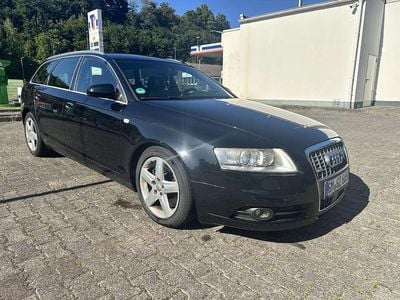Gebraucht Audi A6 S-Line 179 PS (131 kW) 2008 Schwarz Kombi