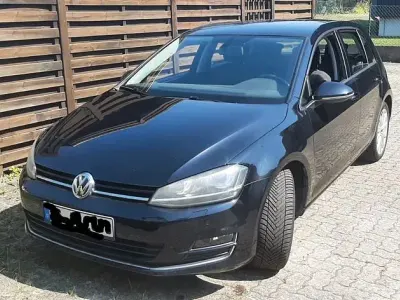 Gebraucht VW Golf VII Highline 150 PS (110 kW) 2013 Schwarz Limousine