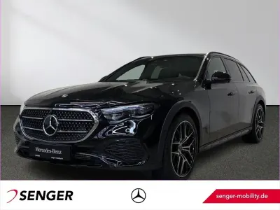 Gebraucht Mercedes E450 Night 367 PS (269 kW) 2026 Schwarz uni Kombi