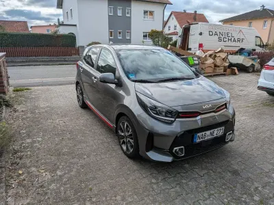 Gebraucht Kia Picanto GT-Line 84 PS (61 kW) 2022 Grau Kleinwagen