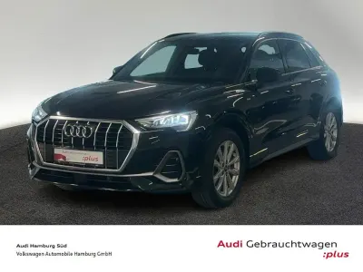 Gebraucht Audi Q3 S-Line 150 PS (110 kW) 2023 Mythosschwarz metallic SUV