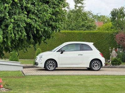 Gebraucht Fiat 500 Sport 69 PS (50 kW) 2019 Weiß Kleinwagen