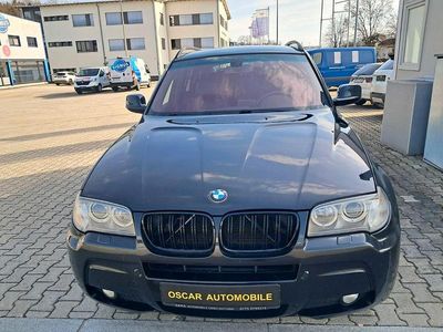 Gebraucht BMW X3 Sport Line 177 PS (130 kW) 2010 Schwarz SUV