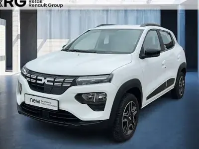 Brugt Dacia Spring Essentiel 33 kW (45 HK) 2023 Hvid Hatchback