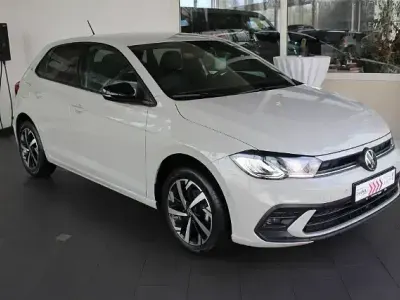 Gebraucht VW Polo Goal 95 PS (69 kW) 2024 Grau (ascotgrau) Kleinwagen