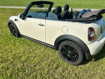 Second-hand Mini ONE 98 CP (72 kW) 2014 Bej Hatchback