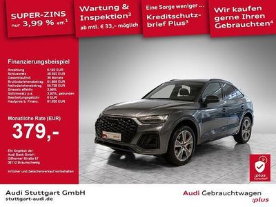 Gebraucht Audi Q5 Sportback S-Line 265 PS (194 kW) 2024 Daytonagrau perleffekt SUV