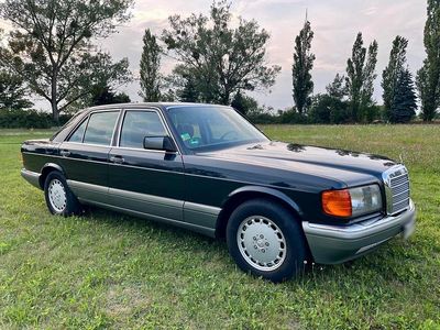 Brugt Mercedes 280 SE 180 HK (132 kW) 1988 Sort Sedan