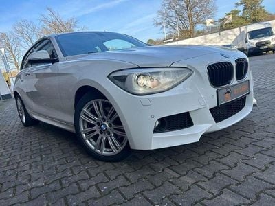 Gebraucht BMW 120 M Sport 184 PS (135 kW) 2013 Weiß Kleinwagen