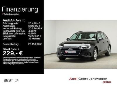 Usata Audi A4 163 CV (119 kW) 2023 Nero Station wagon