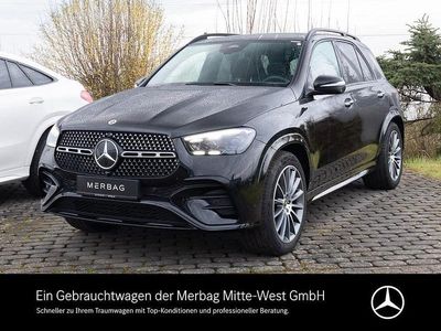 Gebraucht Mercedes GLE450 AMG AMG line 367 PS (269 kW) 2025 Metalliclack obsidianschwarz SUV