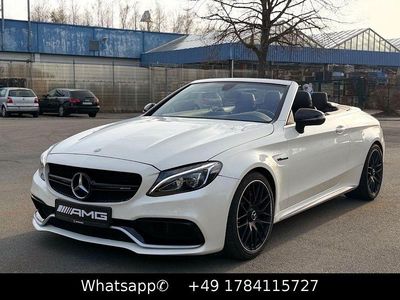 Gebraucht Mercedes C63 AMG AMG 476 PS (350 kW) 2017 Weiß Cabrio