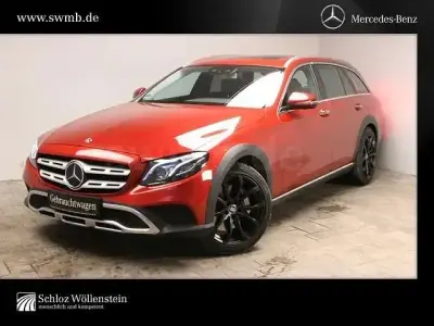 Używany Mercedes E400 Avantgarde 329 KM (241 kW) 2018 Czerwony Kombi