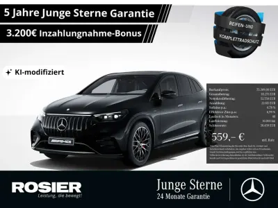 Gebraucht Mercedes EQE AMG 43