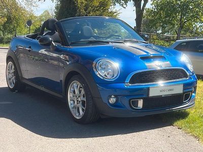 Second-hand Mini Cooper SD Cabriolet 143 CP (105 kW) 2013 Albastru Cabrio