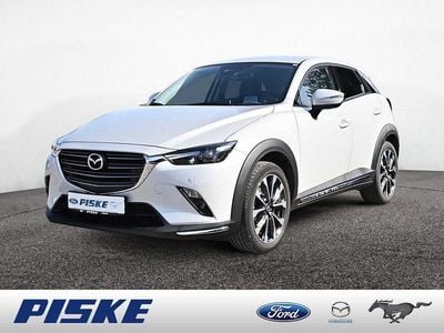 Gebraucht Mazda CX-3 Selection 121 PS (88 kW) 2021 Weiß SUV
