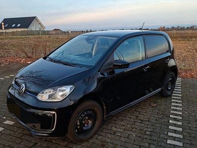 Gebraucht VW e-up! 61 kW (83 PS) 2021 Schwarz Kleinwagen