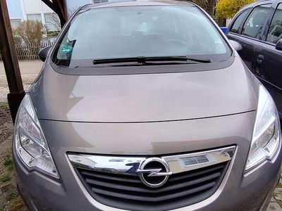 Usata Opel Meriva Active 120 CV (88 kW) 2013 Beige Monovolume