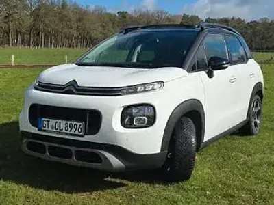 Gebraucht Citroën C3 Aircross PureTech 131 PS (96 kW) 2018 Weiß SUV