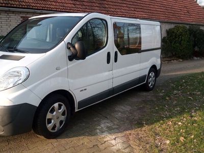 gebraucht Renault Trafic L2 H1 Doka, Handwerker- Van/Kleinbus -Camper?