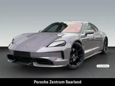 Neu Porsche Taycan 4S Black Edition 439 kW (598 PS) 2026 Violett Limousine