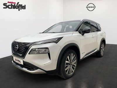Neu Nissan X-Trail 213 PS (156 kW) 2025 Schwarz SUV
