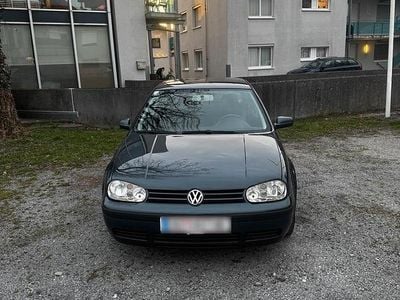 Gebraucht VW Golf IV 90 PS (66 kW) 2003 Blau Limousine