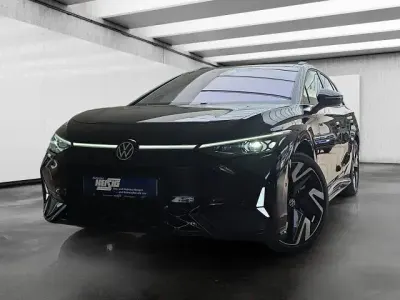 Gebraucht VW ID.7 GTX 250 kW (340 PS) 2025 Schwarz Kombi
