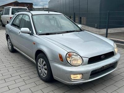 Używany Subaru Impreza 95 KM (69 kW) 2004 Srebrny Kombi