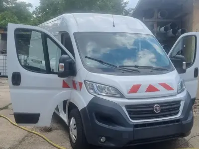 Gebraucht Fiat Ducato 131 PS (96 kW) 2018 Weiß Van