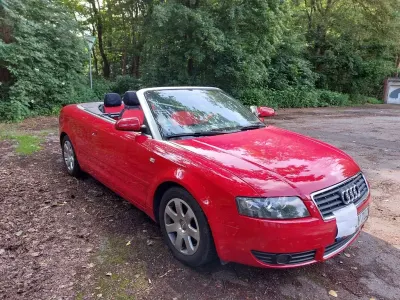 Gebraucht Audi Cabriolet 131 PS (96 kW) 2005 Rot Cabrio
